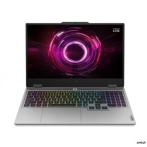 LENOVO LOQ AMD RYZEN 7 250 16GB 1TB SSD NVIDIA GeForce RTX 5060 8GB GDDR7 AI-POWERED GAMING NOTEBOOK WINDOWS 11 HOME 1 YEAR CARRY IN WARRANTY LUNA GREY