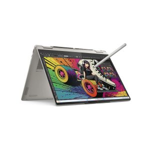 LENOVO YOGA 7 2-IN-1 INTEL U7 355 16GB RAM 512GB SSD 14 WUXGA TOUCH WINDOWS 11 HOME 2YR PREMIUM CARE WITH ONSITE UPGRADE FROM 1YR COURIER CARRY-IN SEASHELL