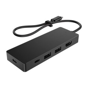 HPIC HP Accessories HP USB Type C Travel Hub G3 Black