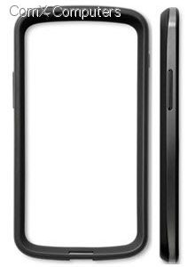 NEXUS 4 Shell Cover Colour:Black