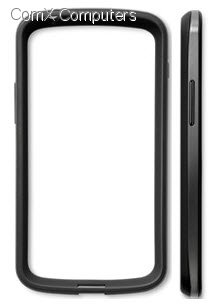 NEXUS 4 Shell Cover Colour:Black