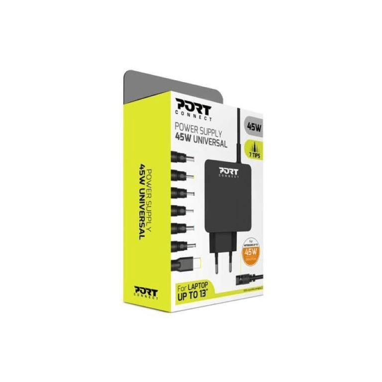 Port 45W Universal AC Adapter
