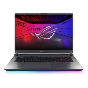 ASUS ROG STRIX G18 - G815LW - INTEL CORE ULTRA 9 16GB DDR5 1TB SSD 18 INCH 240HZ IPS PANEL RTX5080 16GB GDDR7 WINDOWS 11 HOME - ECLIPSE GRAY