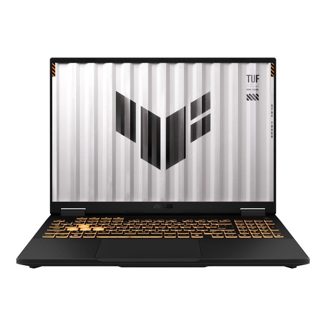 ASUS TUF GAMING F16 - FX608JMI - INTEL CORE I7-14650HX 16GB DDR5 1TB SSD 16 INCH 144HZ RTX5060 8GB GDDR7 WINDOWS 11 HOME - JAEGER GRAY - COPILOT KEY