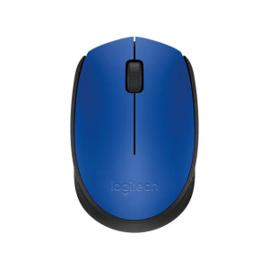 Logitech M171 Wireless Mouse — Blue