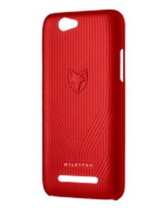 Wileyfox Spark X Genuine Protective Case - Red, Retail Box, No Warranty