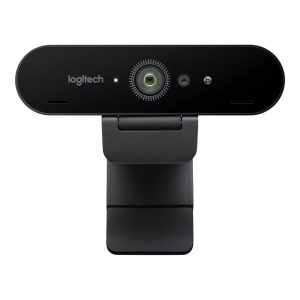Brio - Webcam - 4K Ultra HD - Black - USB
