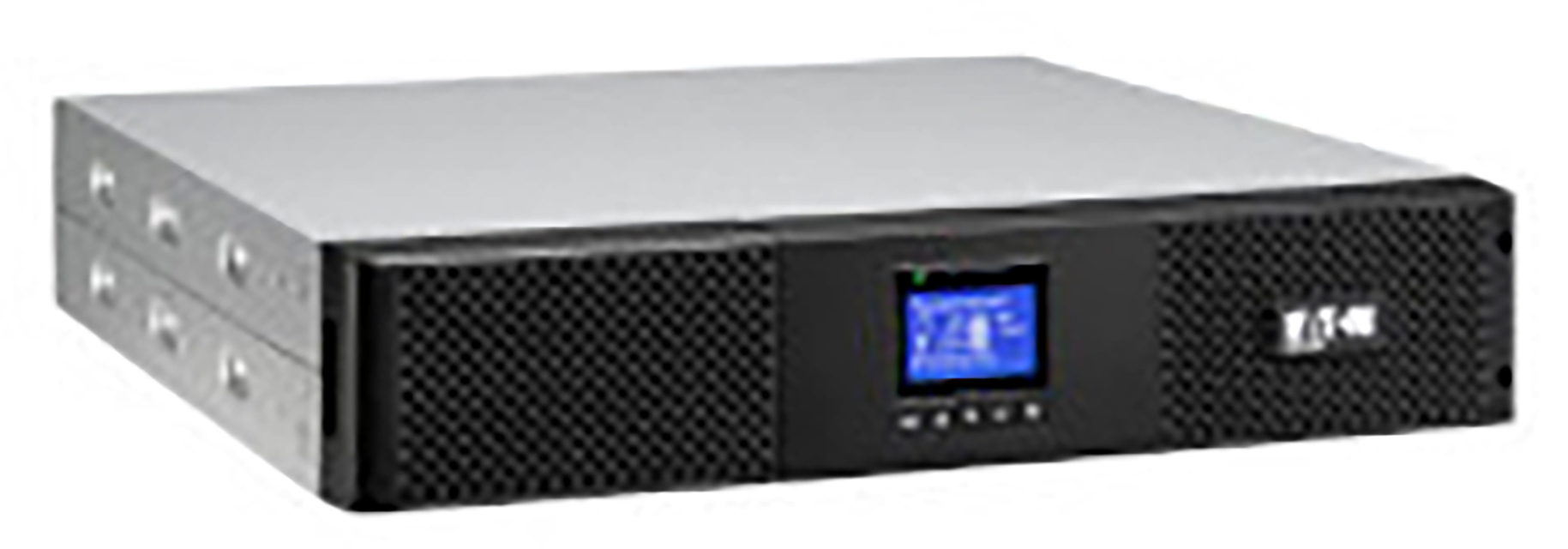 Eaton 9SX UPS, 3000 VA, 2700 W, Input: C20, Outputs: (8), 2 years carry in.
