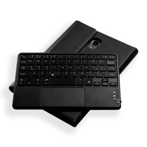 Tuff-Luv - Backlit Wireless Touchpad Keyboard Case for Samsung Tab Active 5 (Model Number: X300/X306B)