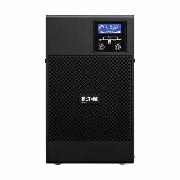 Eaton 9E UPS , Eaton 9E UPS, 3000 VA, 2400W, Input: C20, Output: (6) C13, (1) C19, Tower,2 year carry in.