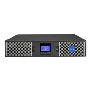 Eaton 9PX UPS, Lithium, 1500 VA, 1500 W, Input: C14, Outputs: (8) C13, Rack/tower, 2U, 5 years carry in.
