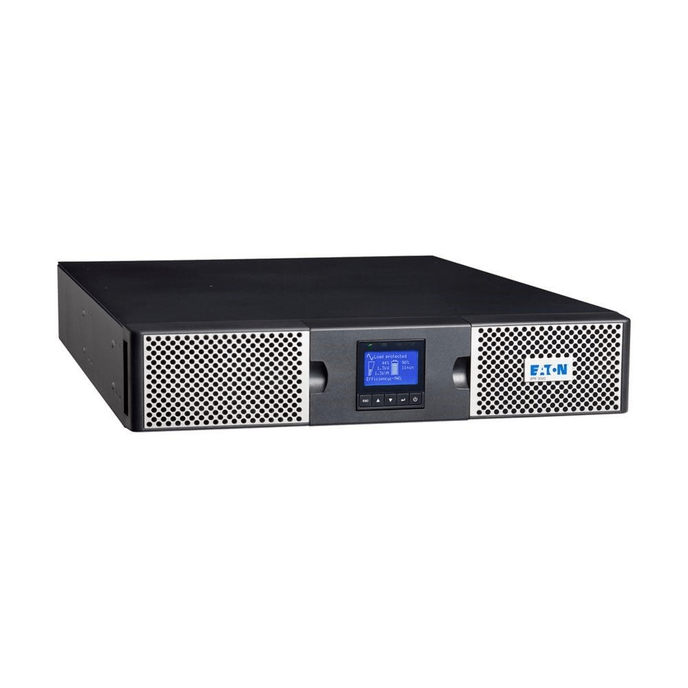Eaton 9PX UPS, 2200 VA, 2200 W, Input: C20, Outputs: (8), 3 years carry in.