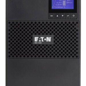 Eaton 9SX online, extended runtime UPS, 1000 VA, 900 W, 5-15P input, Outputs: (6) 5-15R, 2 years carry in.