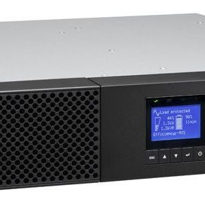 Eaton 9SX UPS, 1500 VA, 1350 W, Input: C14, Outputs: (6), 2 years carry in.