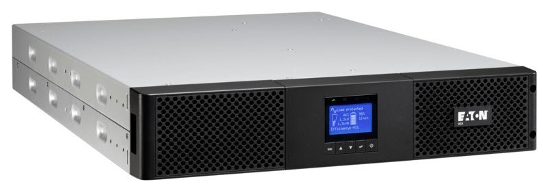 Eaton 9SX UPS, 2000 VA, 1800 W, Input: C14, Outputs: (8), 2 years carry in.