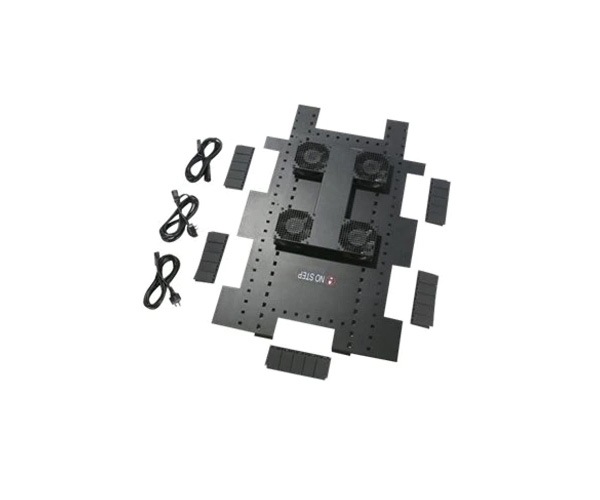 NetShelter SX roof fan tray