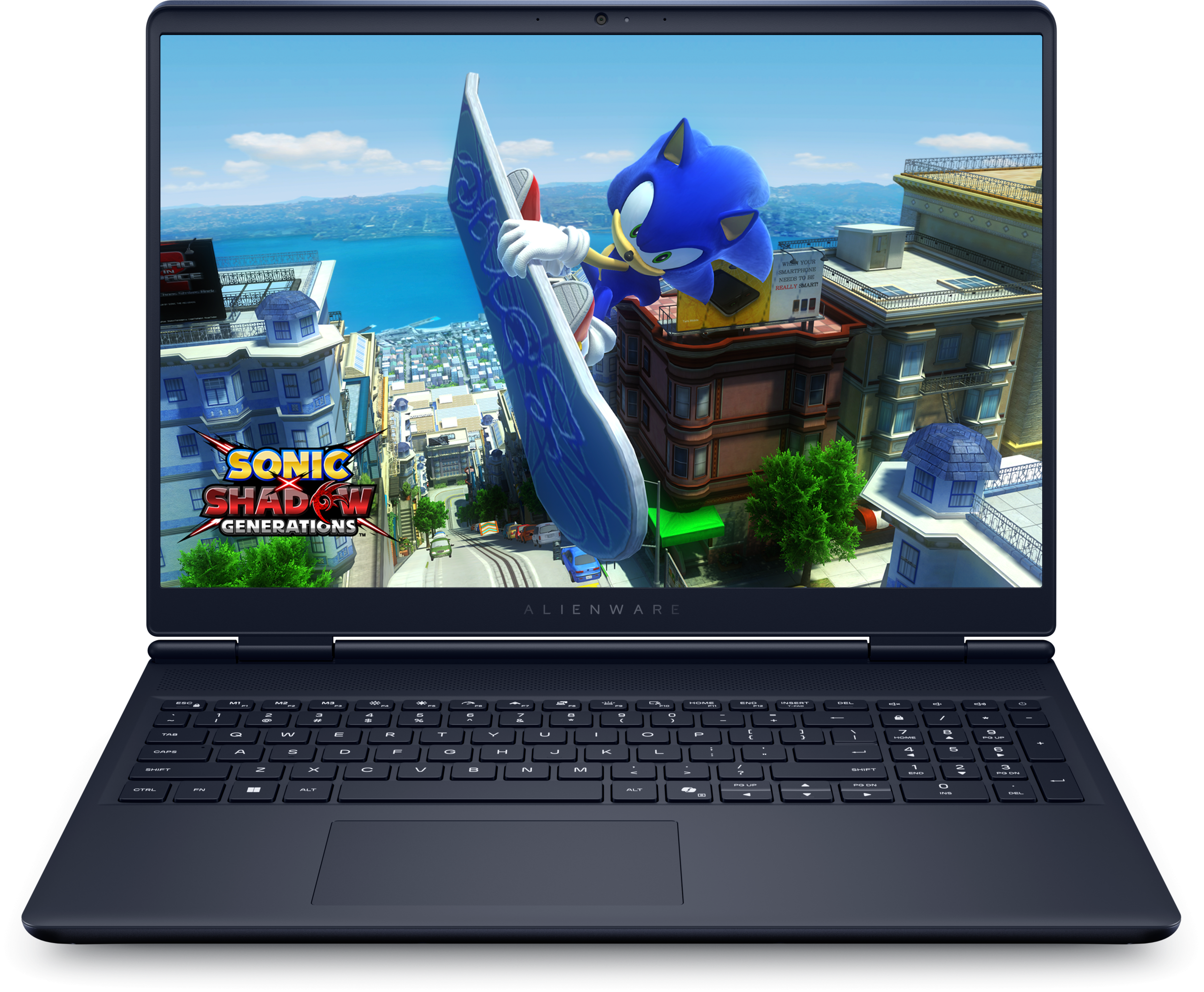 Dell Alienware 16 Aurora AC16250|C5-210H|16GB|512GB SSD|Nvidia RTX 4050|W11 Pro|WLAN + BT|16.0” WQXGA|Backlit Kb|3 Cell Basic