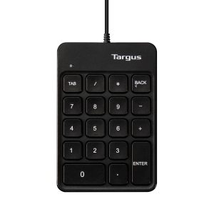 Targus® USB Wired Keypad
