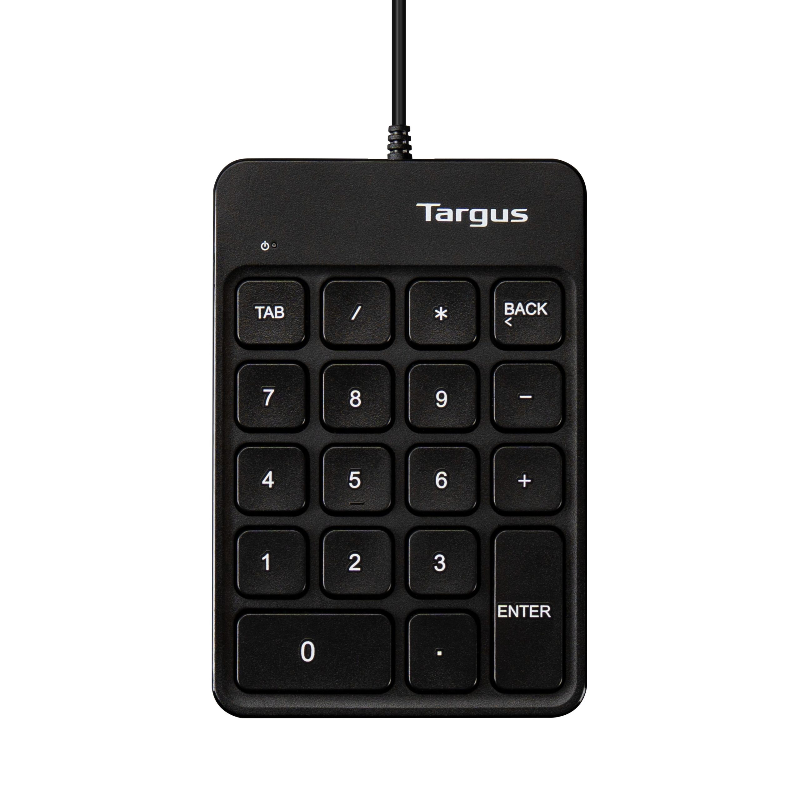 Targus® USB Wired Keypad