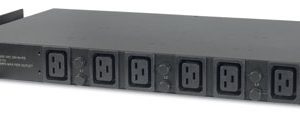 APC RACK PDU, BASIC, 1U, 14.4KW, 208V, (6) C19