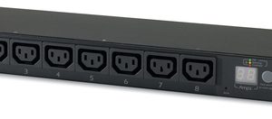 APC RACK PDU METERED 1U 12A/208V 10A/230V (8) C13