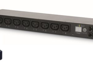 APC RACK PDU, SWITCHED, 1U, 16A, 208/230V, (8)C13