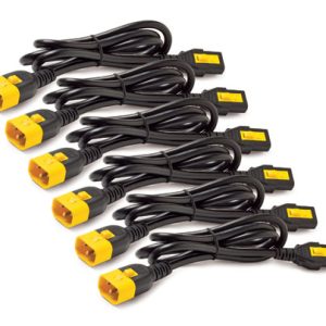 APC POWER CORD KIT (6 EA) LOCKING C13 TO C