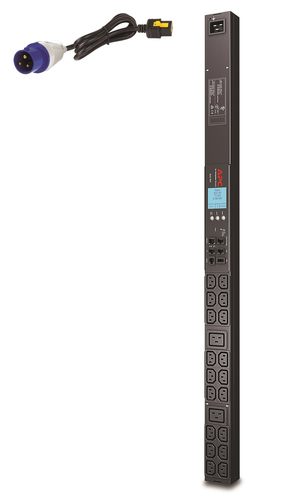 APC RACK POWER DISTRIBUTION UNIT 2G METERED ZEROU 16A