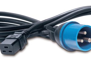 APC POWER CORD 16A 230V C19 TO IEC 309