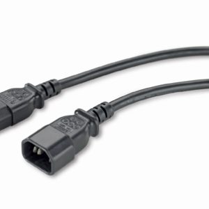 APC POWER CORD KIT 5 EA C13 TO C14 0.6M