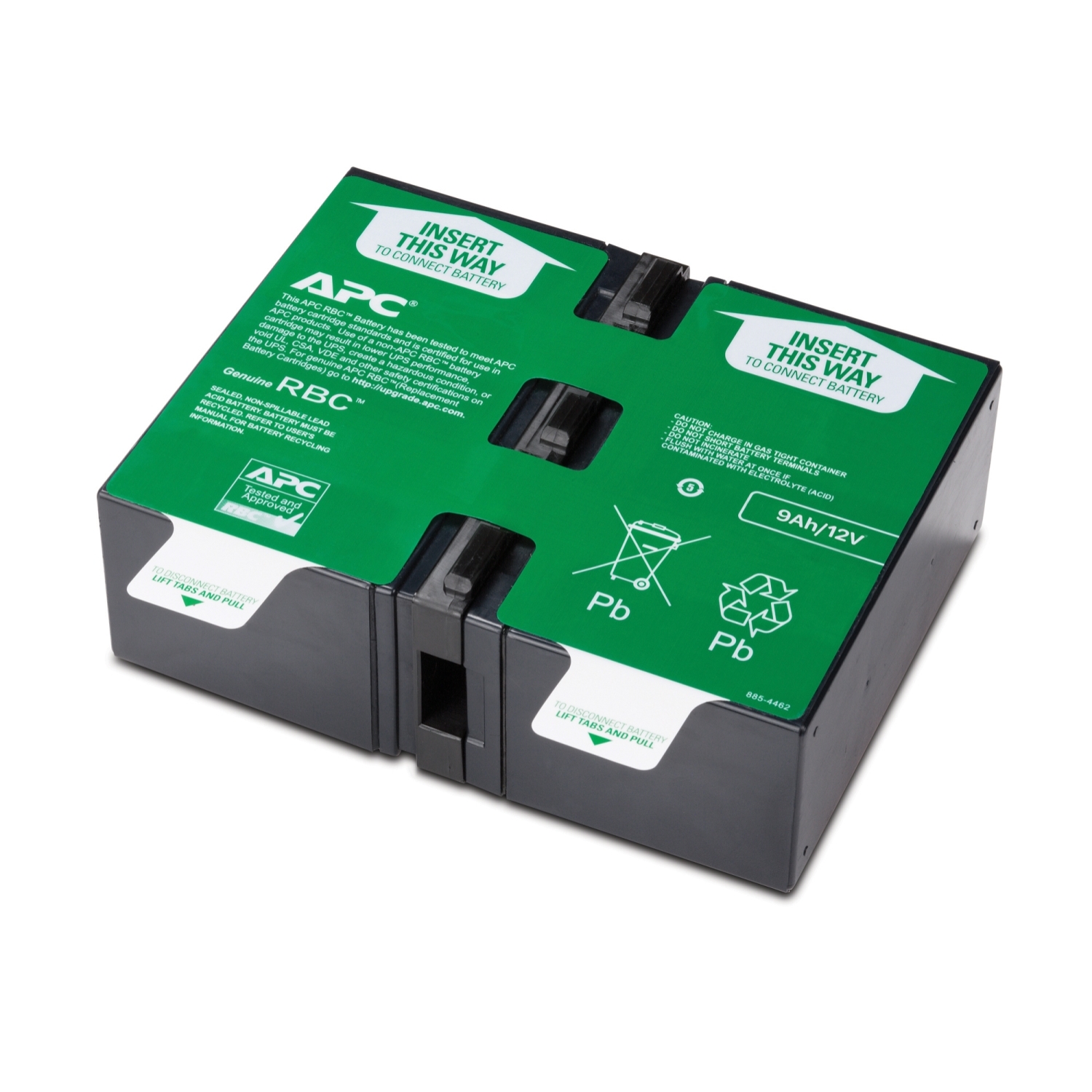 APC REPLACEMENT BATTERY CARTRIDGE #166