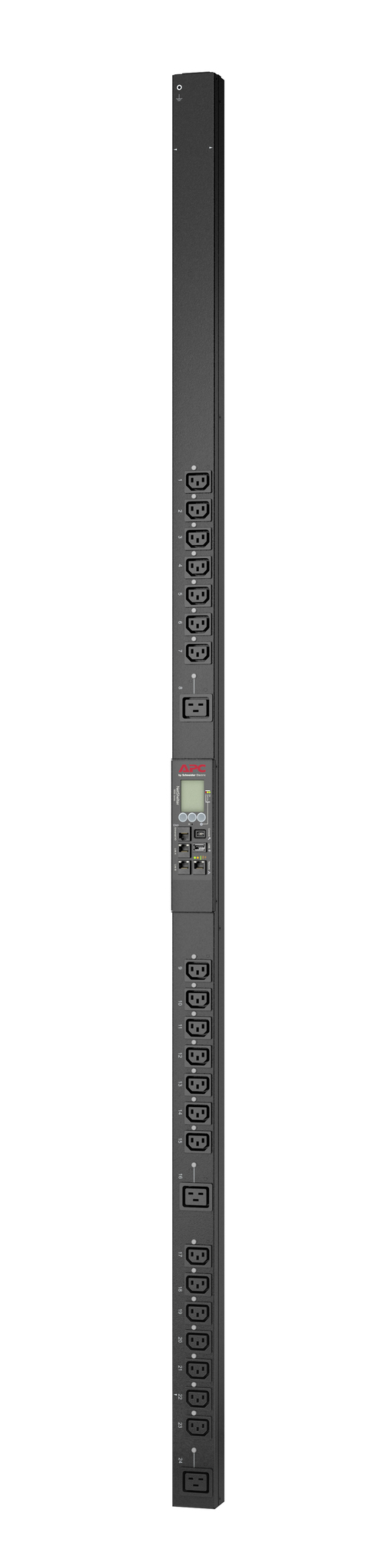 APC RACK PDU 9000 SWITCHED ZEROU 16A 230V (21) C13 & (3) C19 IEC309 CORD 3 YEAR WARRANTY