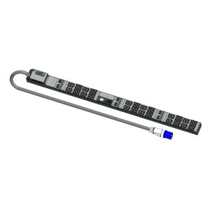 APC RACK PDU 2G FLEX METERED ZEROU 43.5KW 230V (48) C13 & (24) C19 UL-US 60C 3M INPUT BLUE PAINT