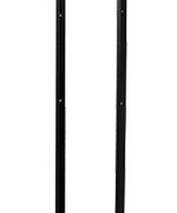 APC NETSHELTER 2 POST RACK 45U 12-24 THREAD