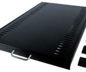 APC 129 SLIDING SHELF BLACK FOR APC RACK