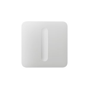 AJAX Security - White SoloButton (Dimmer) | AJAX-SB-DIM-W