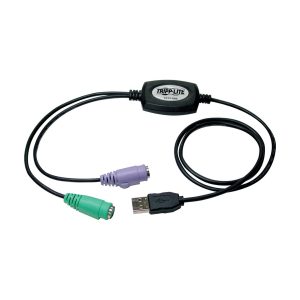 Eaton USB to PS/2 Adapter for Keyboard and Mouse