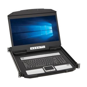 Eaton Rack-Mount Short-Depth HDMI KVM Console