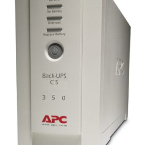 APC BACK-UPS CS 350 USB/SERIAL