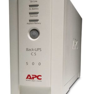 APC BACK-UPS CS 500VA USB/SERIAL
