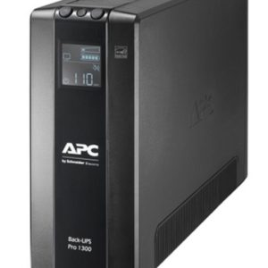 APC BACKUP UPS 1300VA/ 1.3KVA 780W UPS TOWER RACK MOUNT INCLUDED: NO RACK TYPE: N/A NETWORK CARD:NO BATTERY:YES BATTERY TYPE: VRLA WARRANTY: 2 YEARS REPAIR OR REPLACE NOTES:…