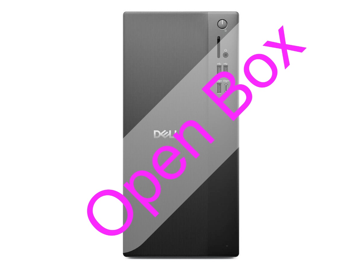 DELL PRO TOWER ESSENTIAL QVT1260 I3-14100 8GB 512GB - BOX OPENED/BOX DAMAGED