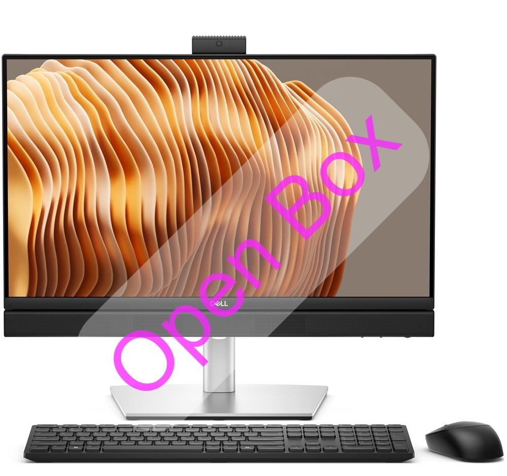CPO DELL PRO 24 ALL-IN-ONE PLUS QB24250 U5 245 16GB 512GB SSD WINDOWS11 PRO 3YR PROSUPPORT WARRANTY CPO - DISPLAY/DEMO UNITS