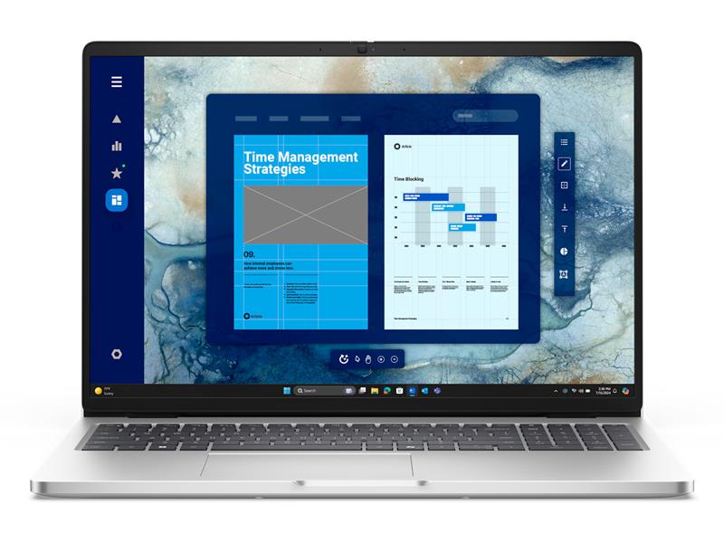 Dell Pro 16|U5 235U|32GB|512GB SSD|FgrPr|W11 Pro|IR Cam & Mic|WLAN + BT|16.0” FHD+|Backlit Kb|3 Cell|vPro ProSupport and Next