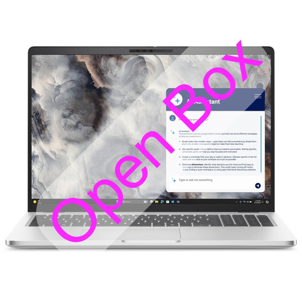 DELL PRO 16 PLUS ULTRA 7 265U 16GB 512GB SSD 16IN 4G WIN11 PRO 3YR PROSUPPORT WARRANTY - BOX OPENED/BOX DAMAGED