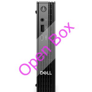 DELL PRO MICRO QCM1250 ULTRA 7-265T 16GB 512GB SSD WINDOWS11 PRO 3YR PROSUPPORT WARRANTY - BOX OPENED/BOX DAMAGED