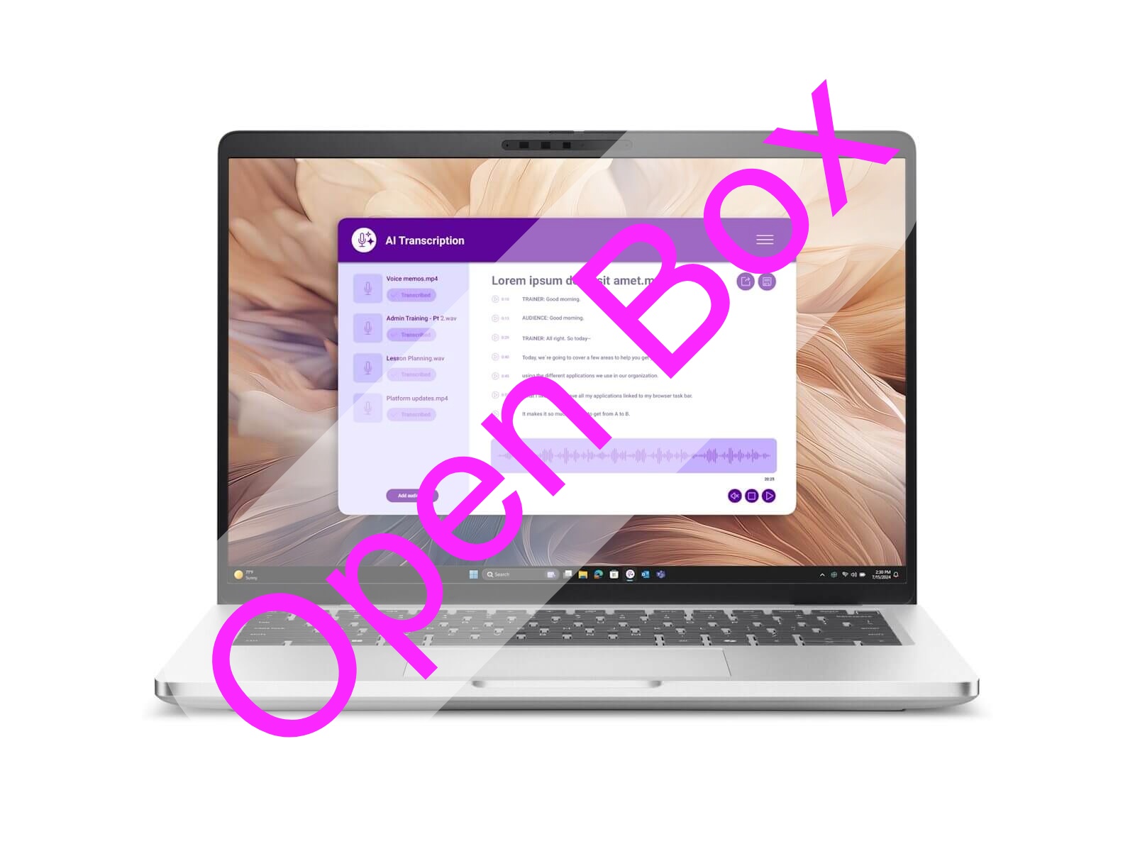 DELL PRO 14 PLUS PB14250 INTEL CORE ULTRA 7 266V 16GB RAM 512GB SSD 14IN NON-TOUCH WIN11 PRO 3YR PROSUPPORT WARRANTY - BOX OP