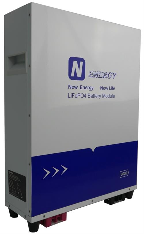 Solarix Nenergy 25.6V 120Ah LiFePo4 Single Battery Module- Total Usable Energy 2.56kWh, LCD Control Panel, Nominal Voltage 25.6V, Nominal Rated Capacity 120AH, Continuous Charging