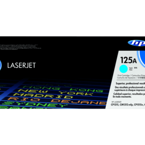HP 125A CYAN LASERJET TONER CARTRIDGE