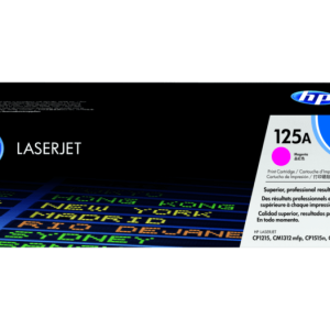 HP 125A MAGENTA LASERJET TONER CARTRIDGE